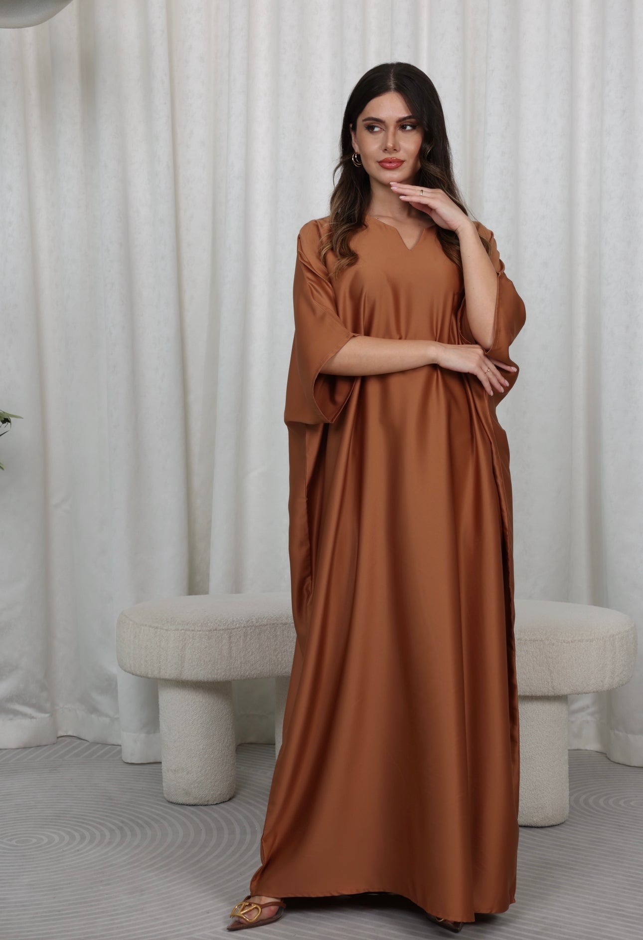 Pre order Lina Kaftan - Caramel