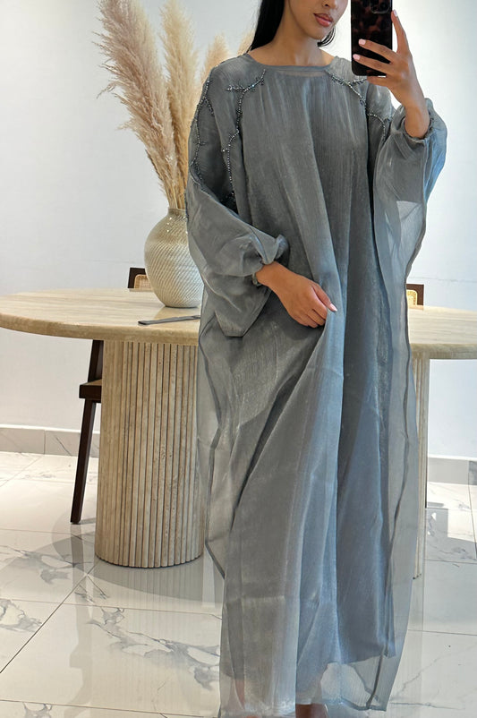 RTW Afiya Jalabiya - Grey