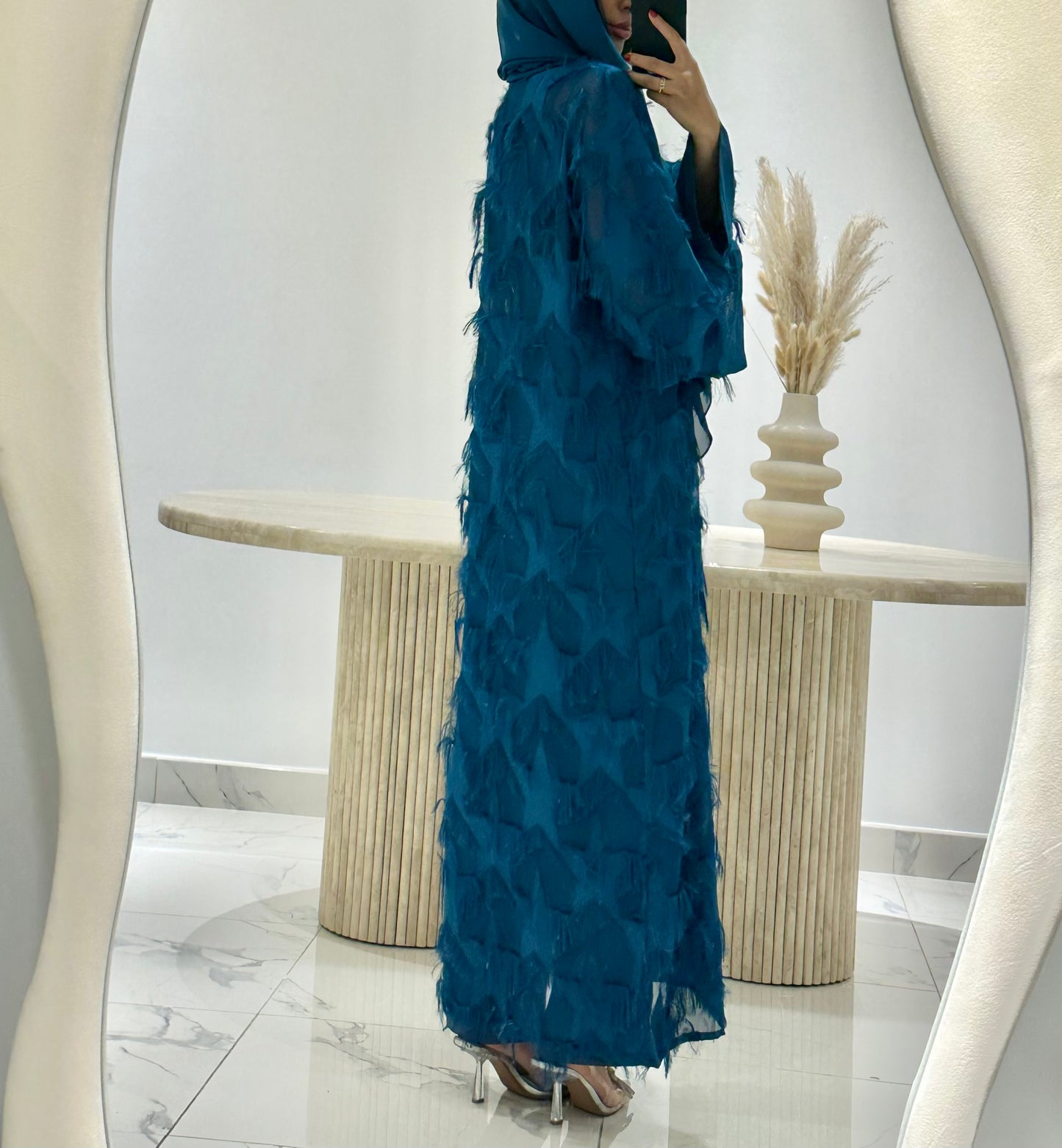 *Abaya jacket - Blue