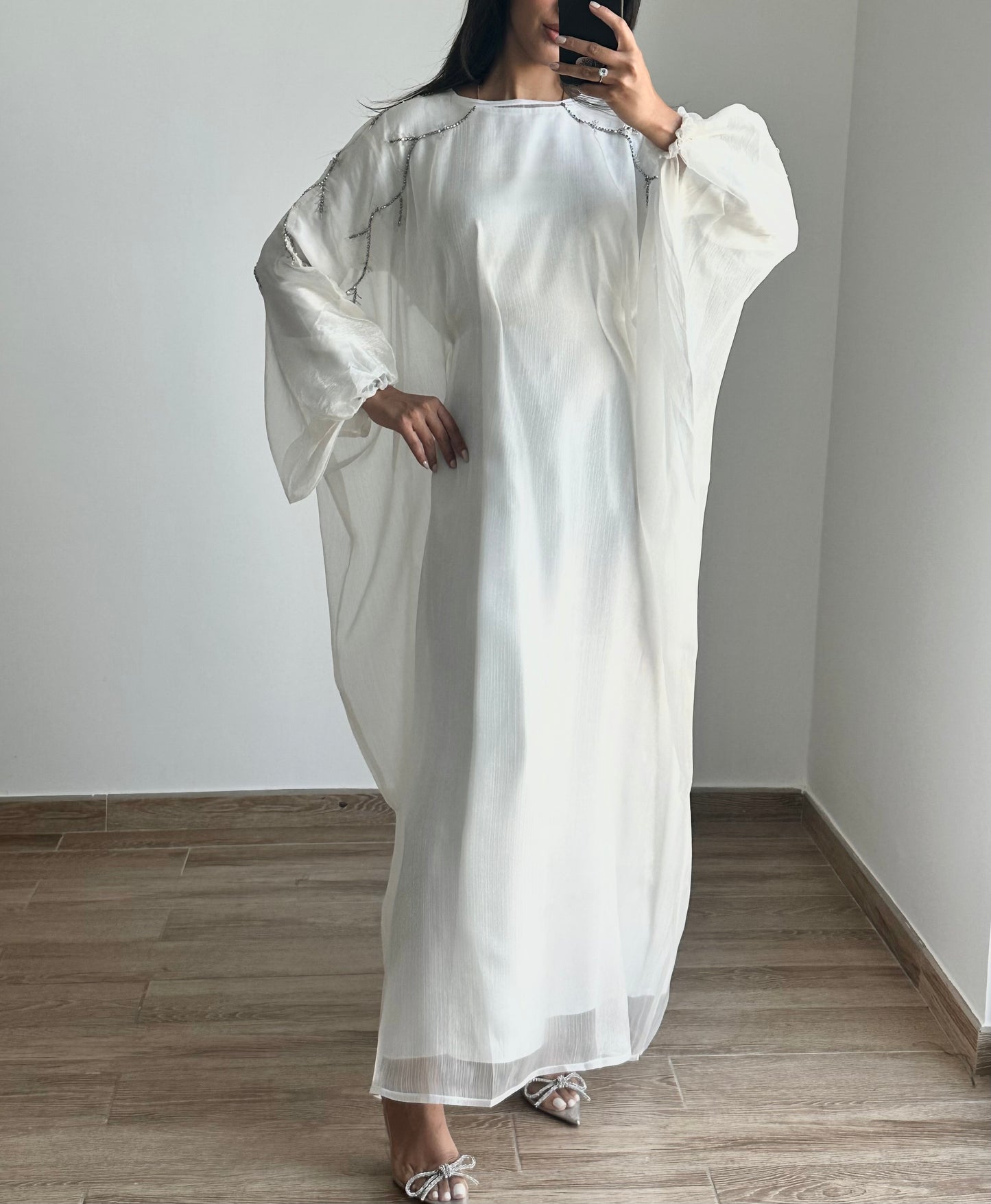 RTW Afiya Jalabiya - Off white