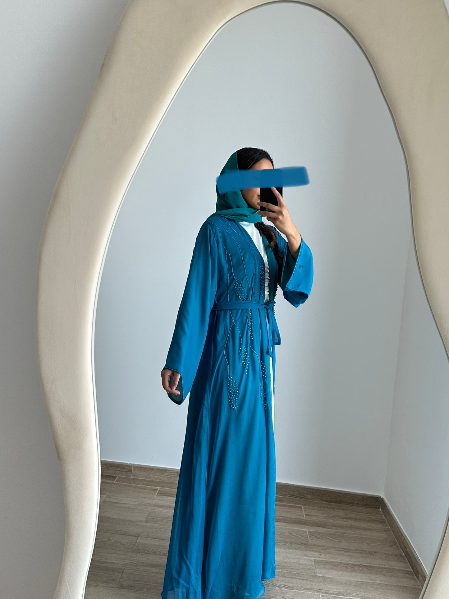 *Abaya - Blue