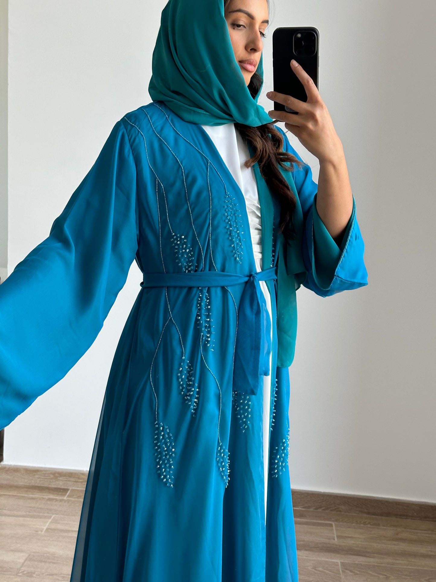 *Abaya - Blue