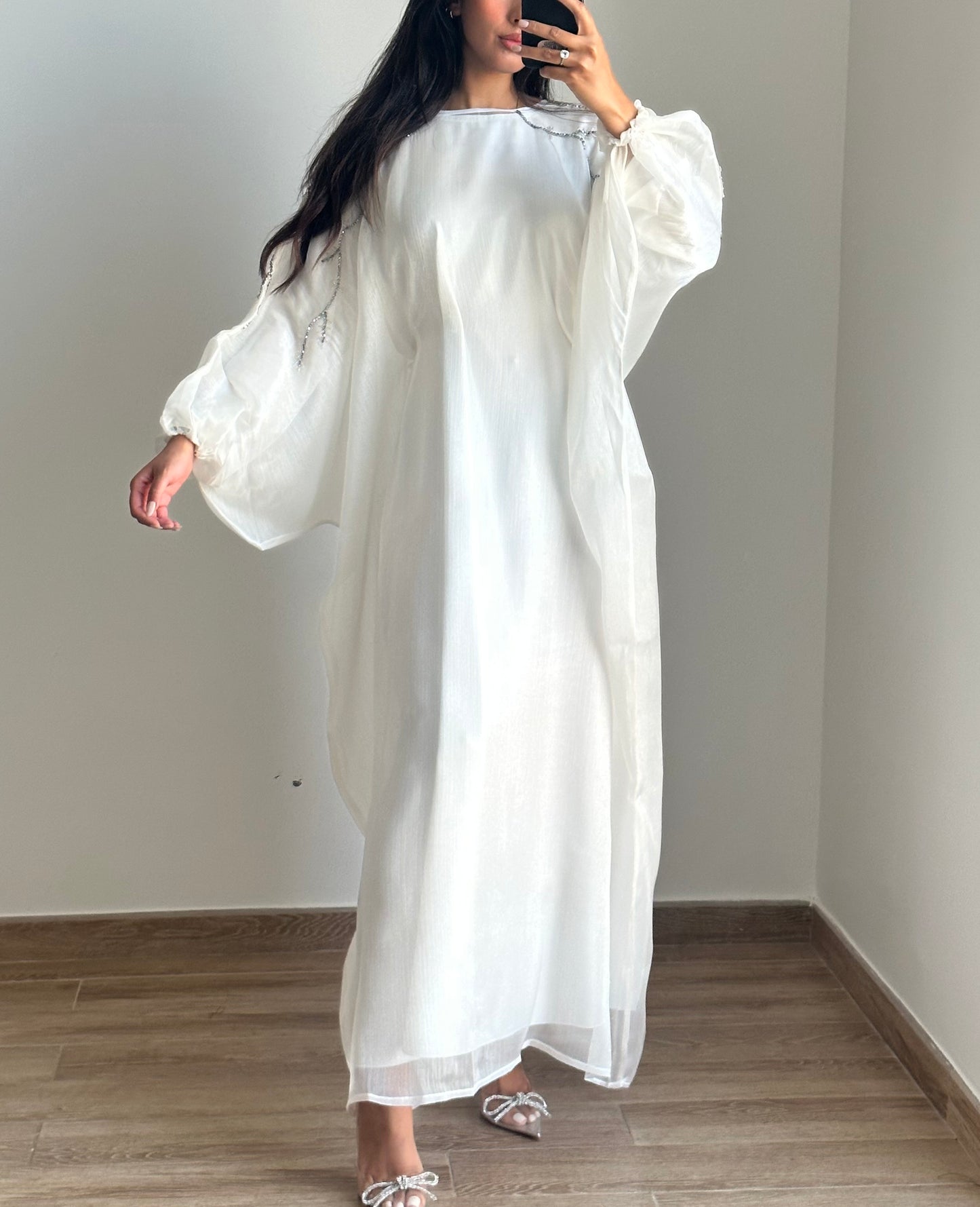 RTW Afiya Jalabiya - Off white