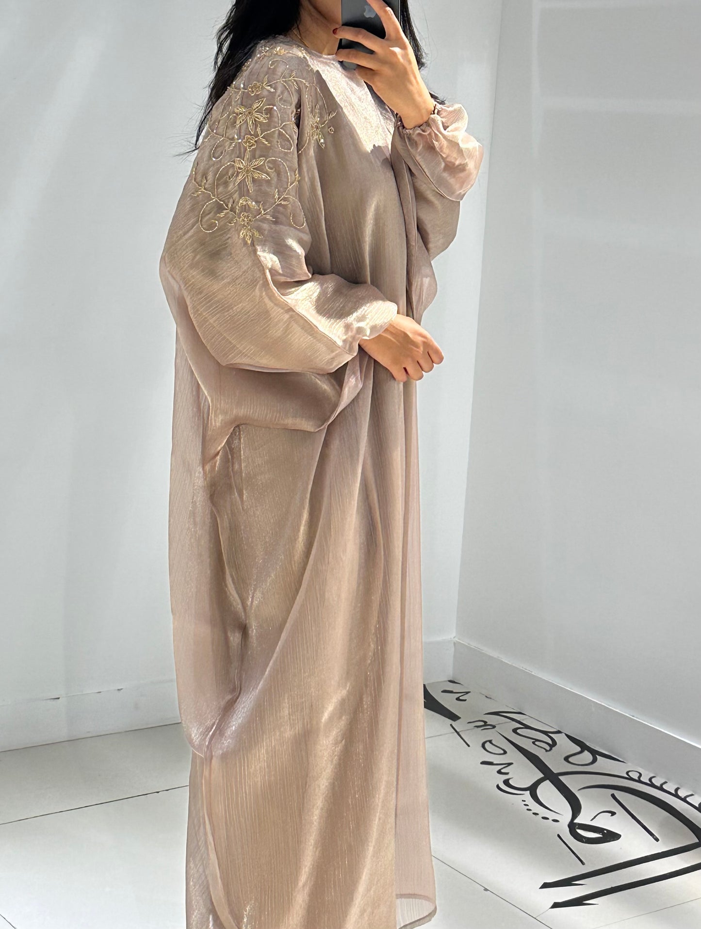 RTW Hajra Jalabiya - Fawn