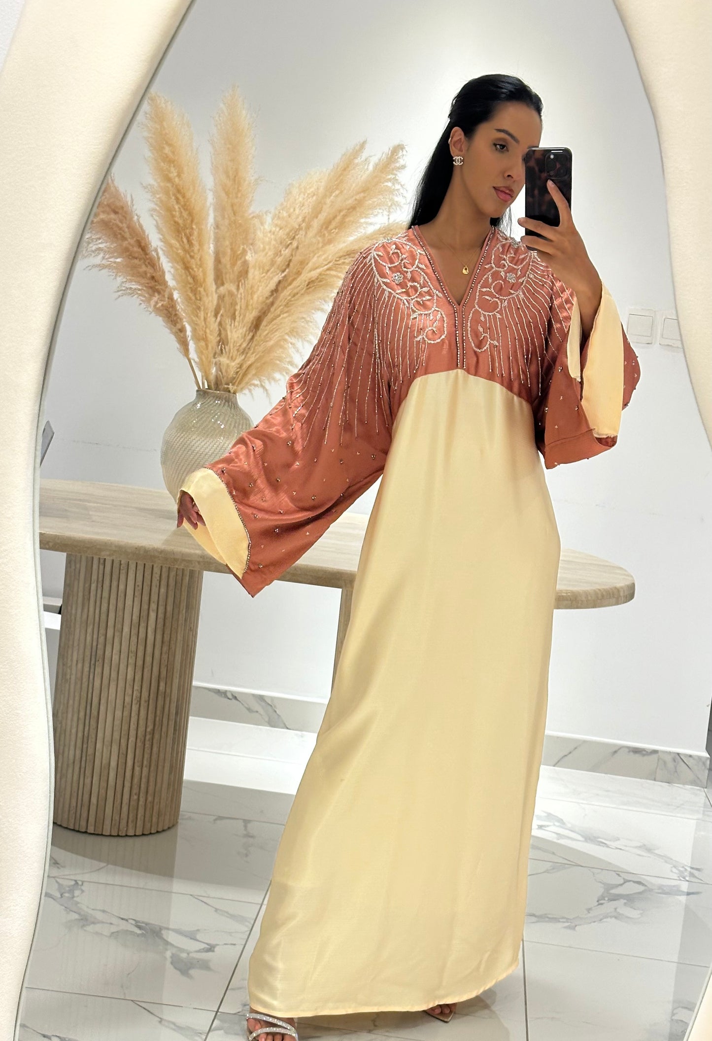 Maariyah Kaftan - Bronze
