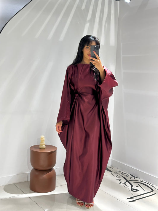 RTW Hana Kaftan - Burgundy