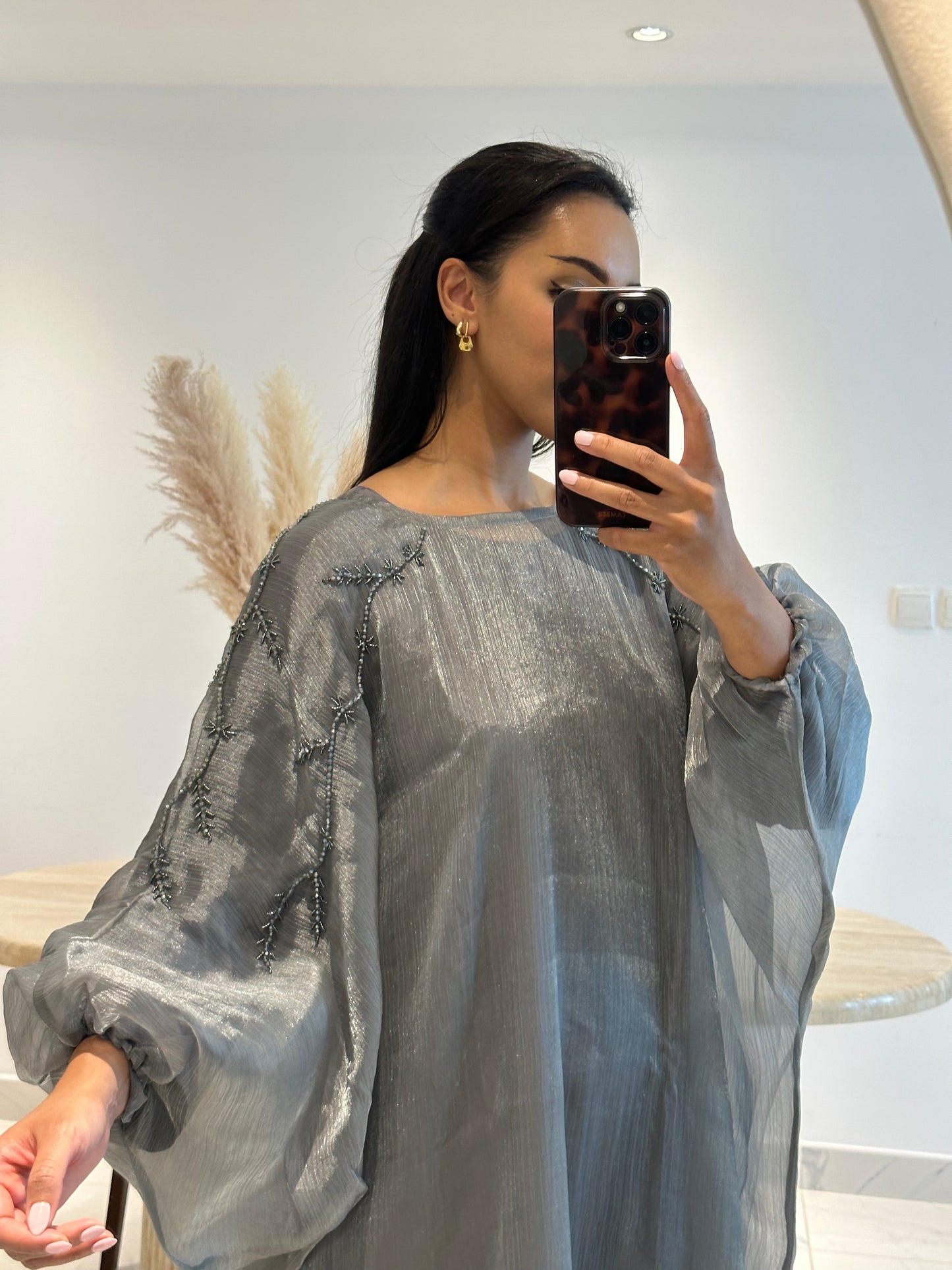 RTW Afiya Jalabiya - Grey