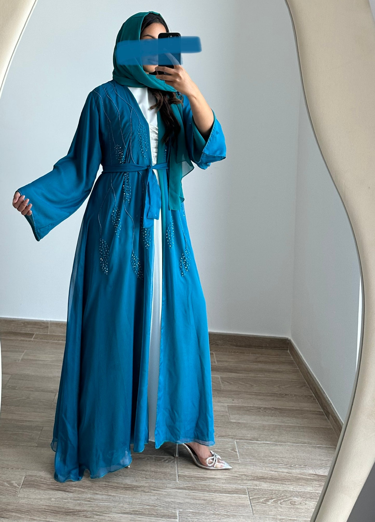 *Abaya - Blue