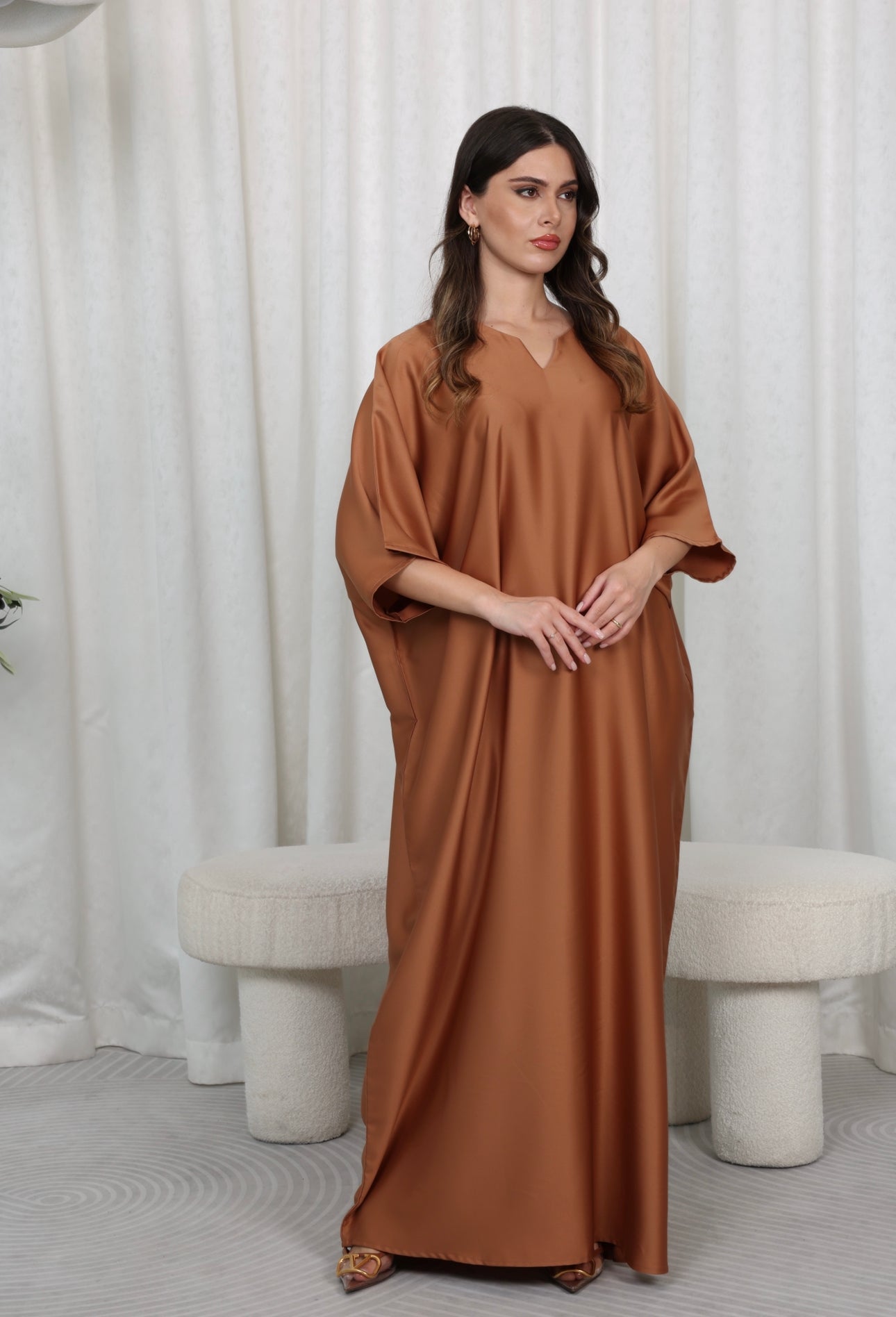 Pre order Lina Kaftan - Caramel